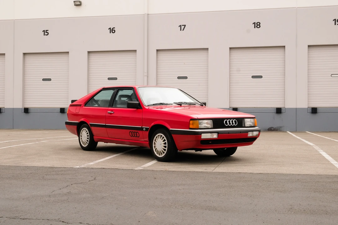 1986 Audi Coupe & Cabriolet - Image 7 of 31