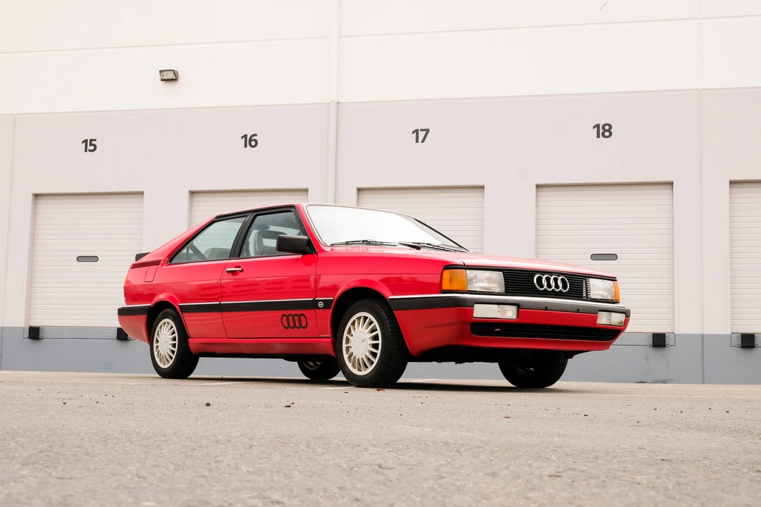 1986 Audi Coupe & Cabriolet - Image 6 of 31