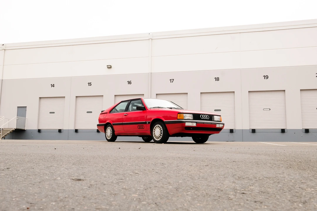 1986 Audi Coupe & Cabriolet - Image 8 of 31