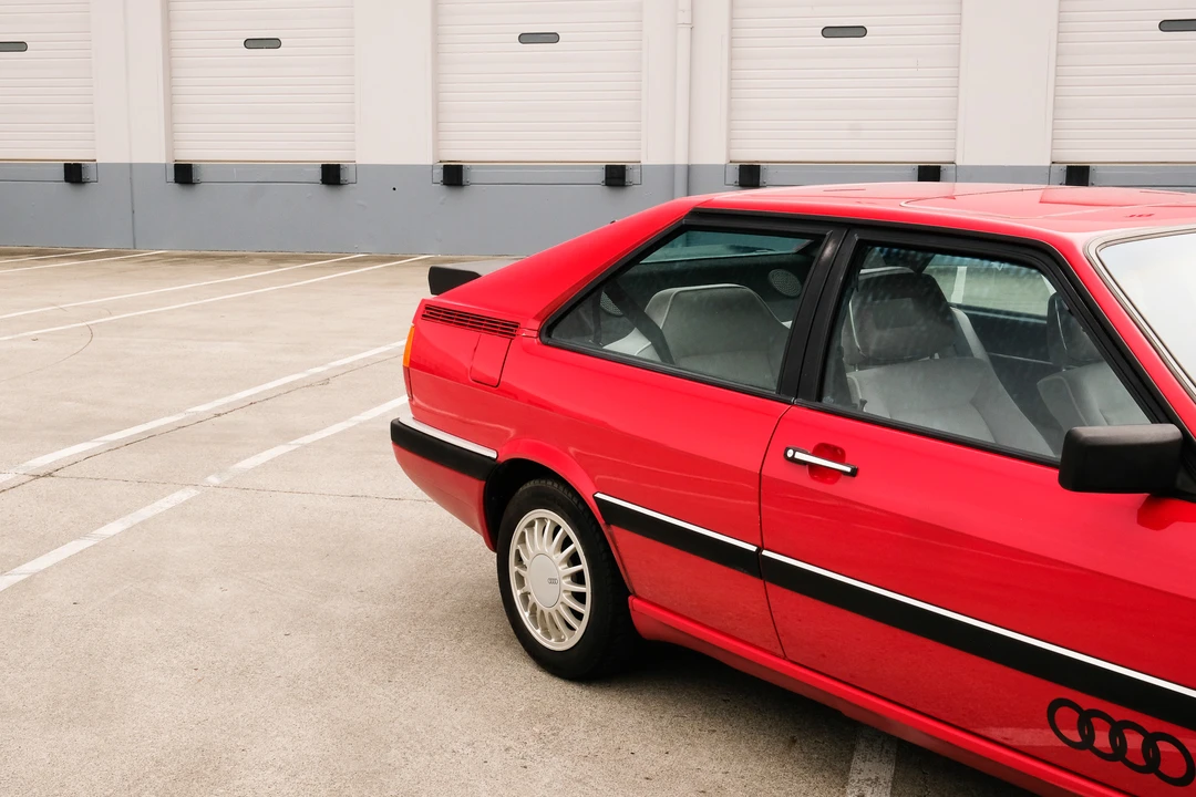 1986 Audi Coupe & Cabriolet - Image 21 of 31