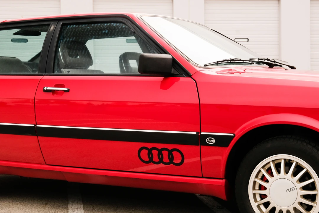1986 Audi Coupe & Cabriolet - Image 23 of 31