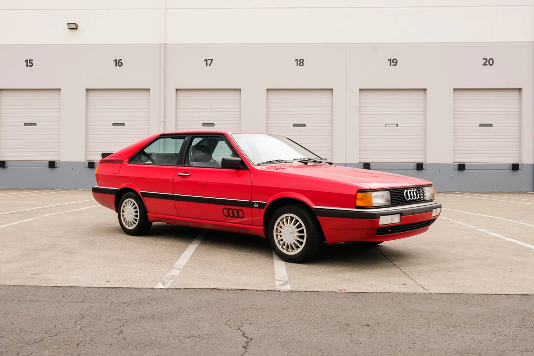 1986 Audi Coupe & Cabriolet - Image 4 of 31