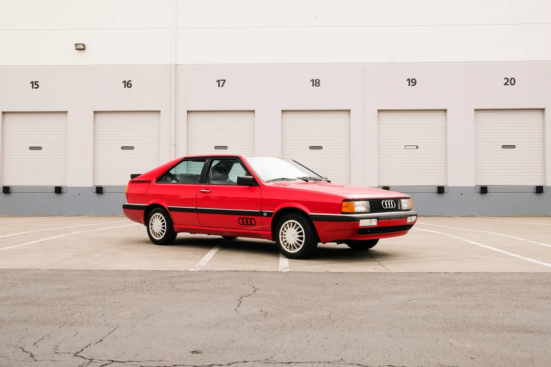 1986 Audi Coupe & Cabriolet - Image 5 of 31
