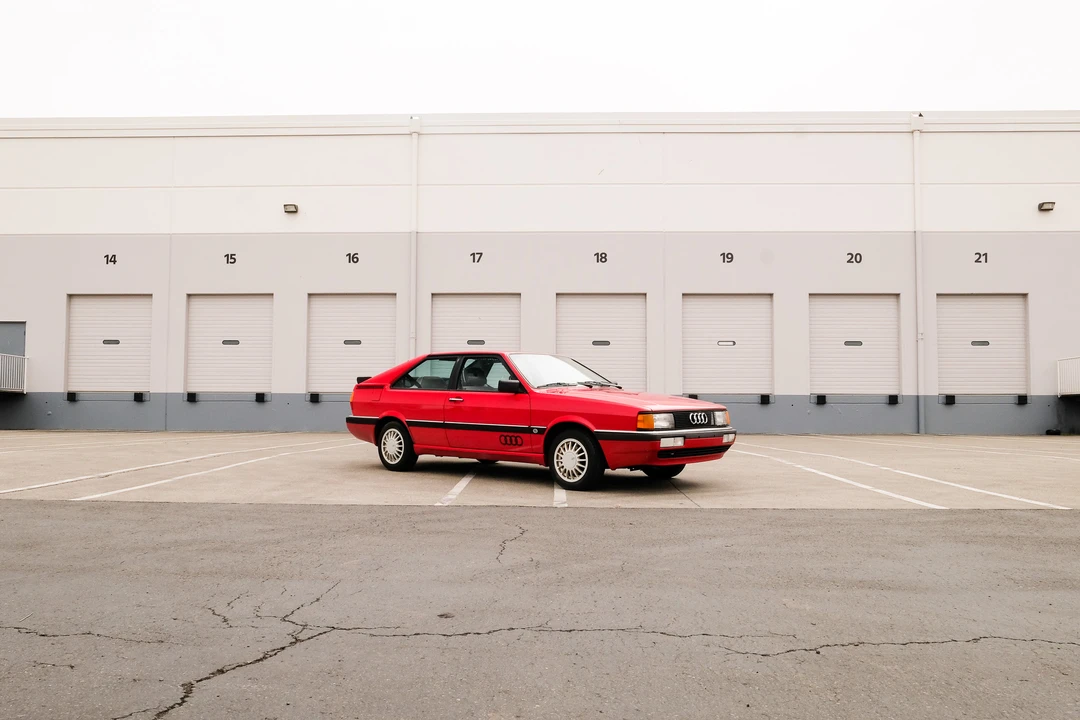 1986 Audi Coupe & Cabriolet - Image 2 of 31