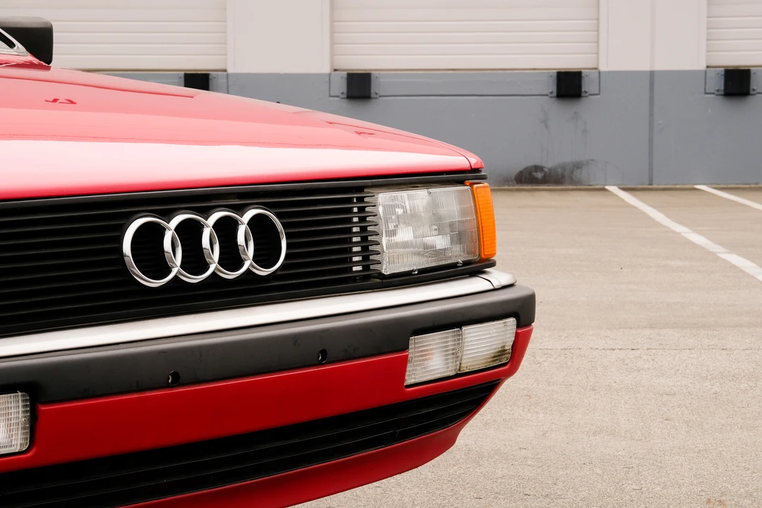 1986 Audi Coupe & Cabriolet - Image 31 of 31
