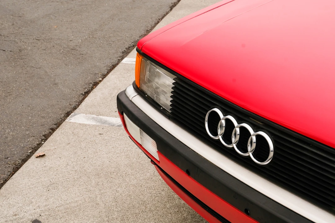 1986 Audi Coupe & Cabriolet - Image 29 of 31