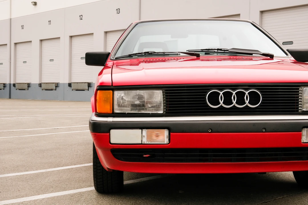 1986 Audi Coupe & Cabriolet - Image 28 of 31