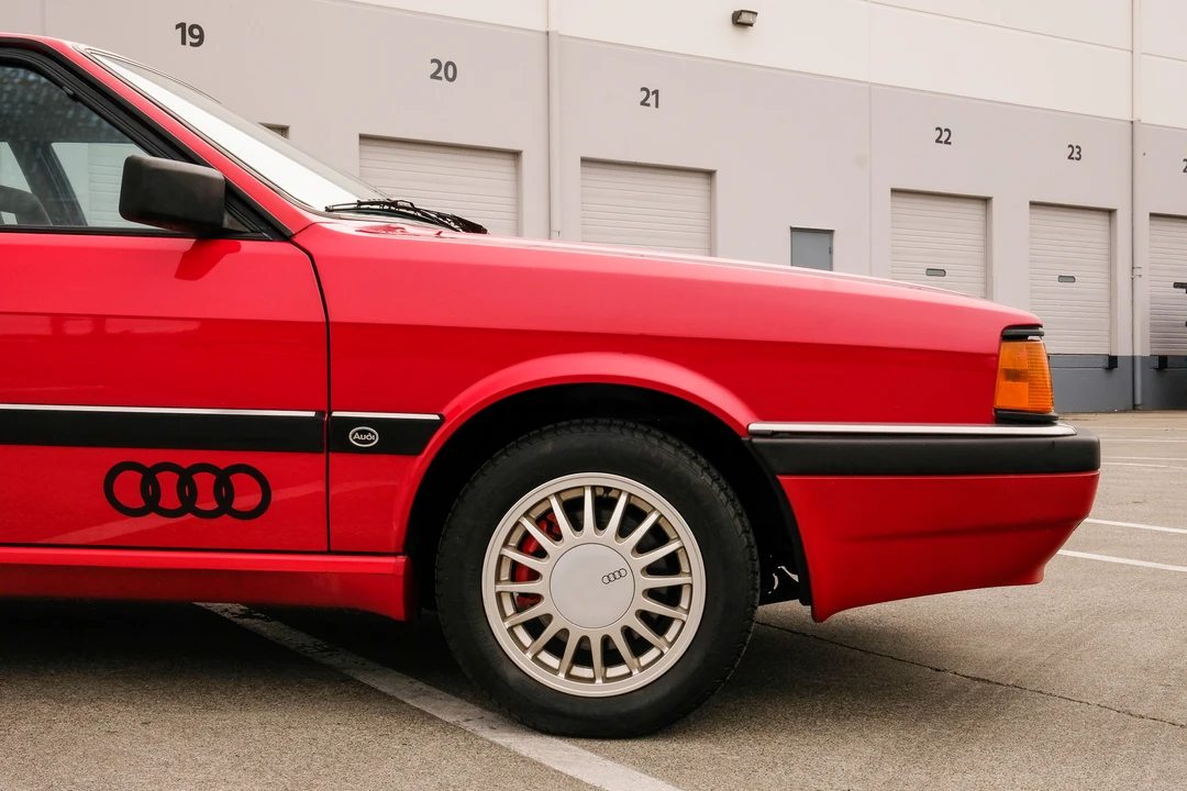 1986 Audi Coupe & Cabriolet - Image 24 of 31