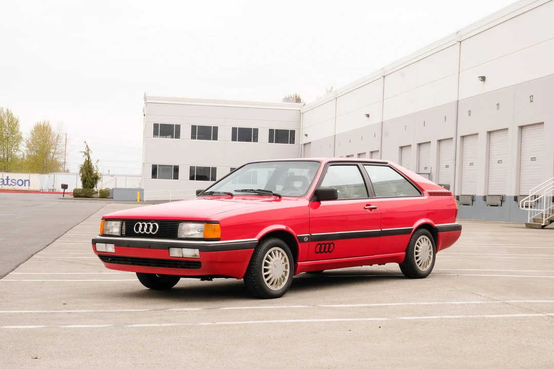 1986 Audi Coupe & Cabriolet - Image 11 of 31
