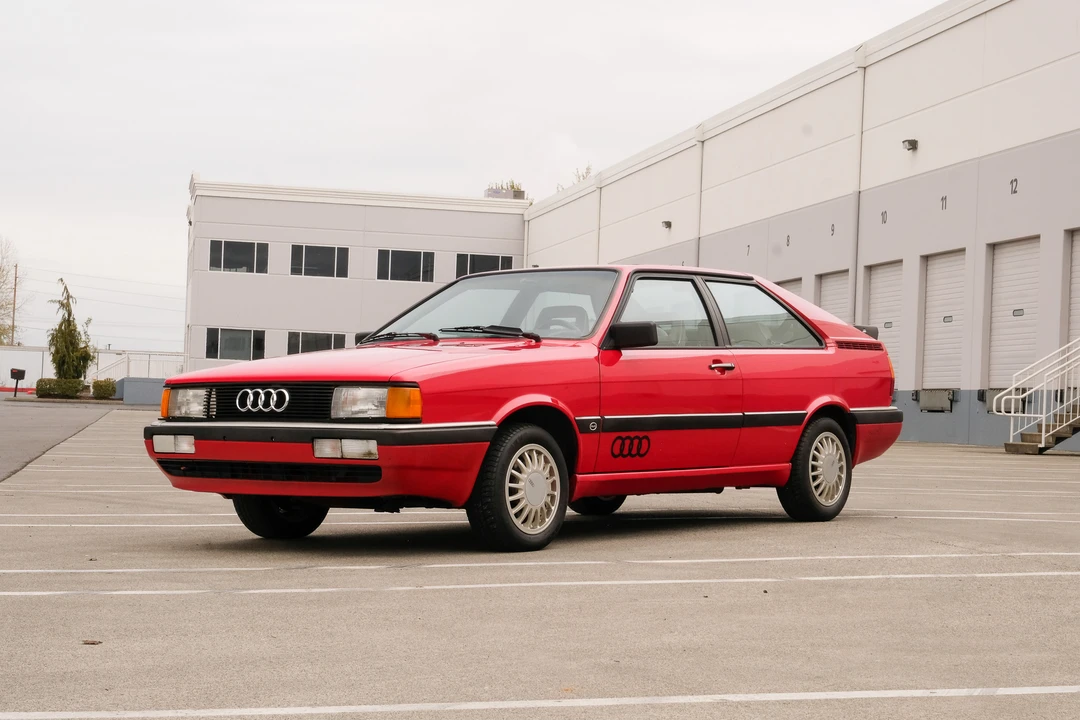 1986 Audi Coupe & Cabriolet - Image 13 of 31