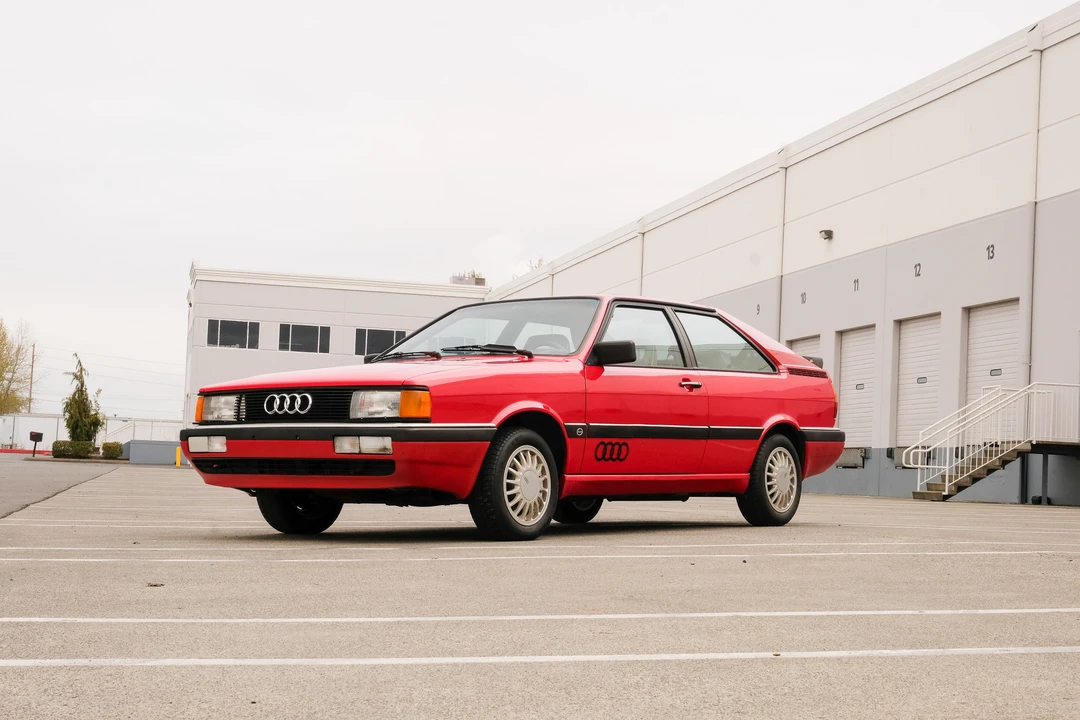 1986 Audi Coupe & Cabriolet - Image 12 of 31