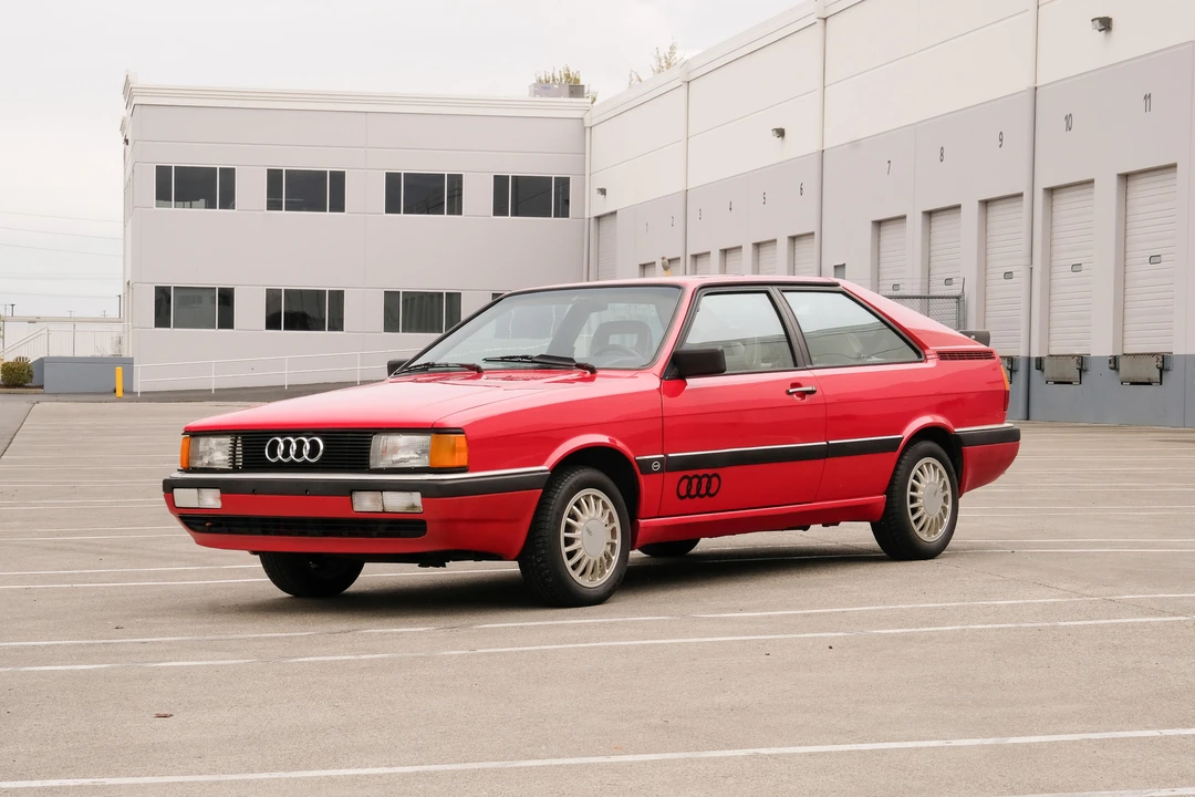 1986 Audi Coupe & Cabriolet - Image 10 of 31