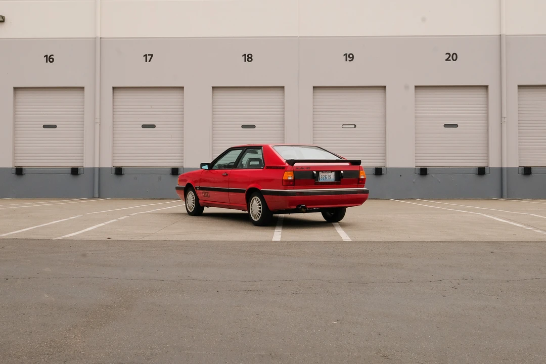 1986 Audi Coupe & Cabriolet - Image 14 of 31