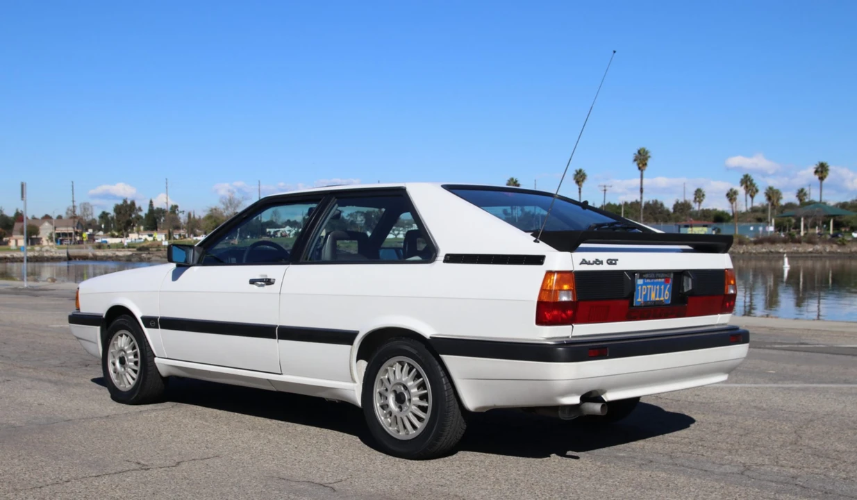 1986 Audi Coupe & Cabriolet - Image 8 of 31