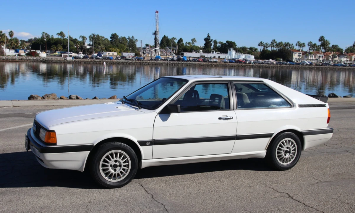 1986 Audi Coupe & Cabriolet - Image 7 of 31