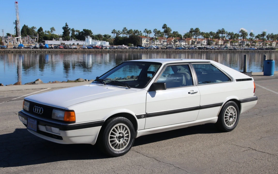 1986 Audi Coupe & Cabriolet - Image 5 of 31