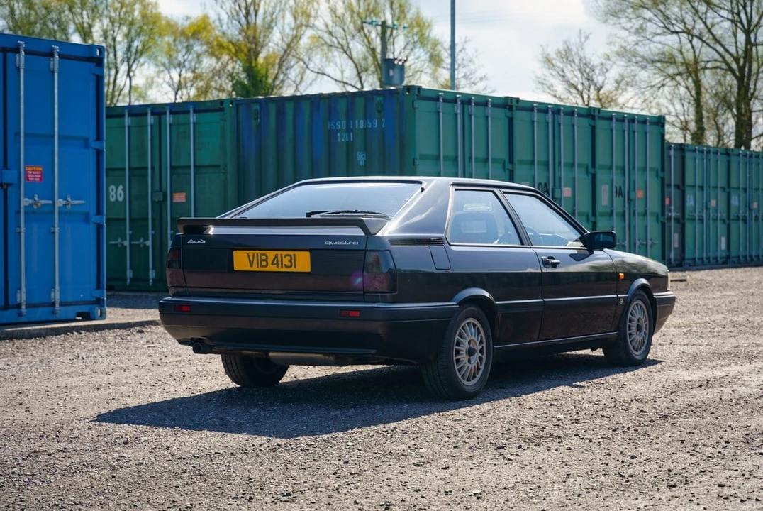 1986 Audi Coupe & Cabriolet - Image 8 of 30