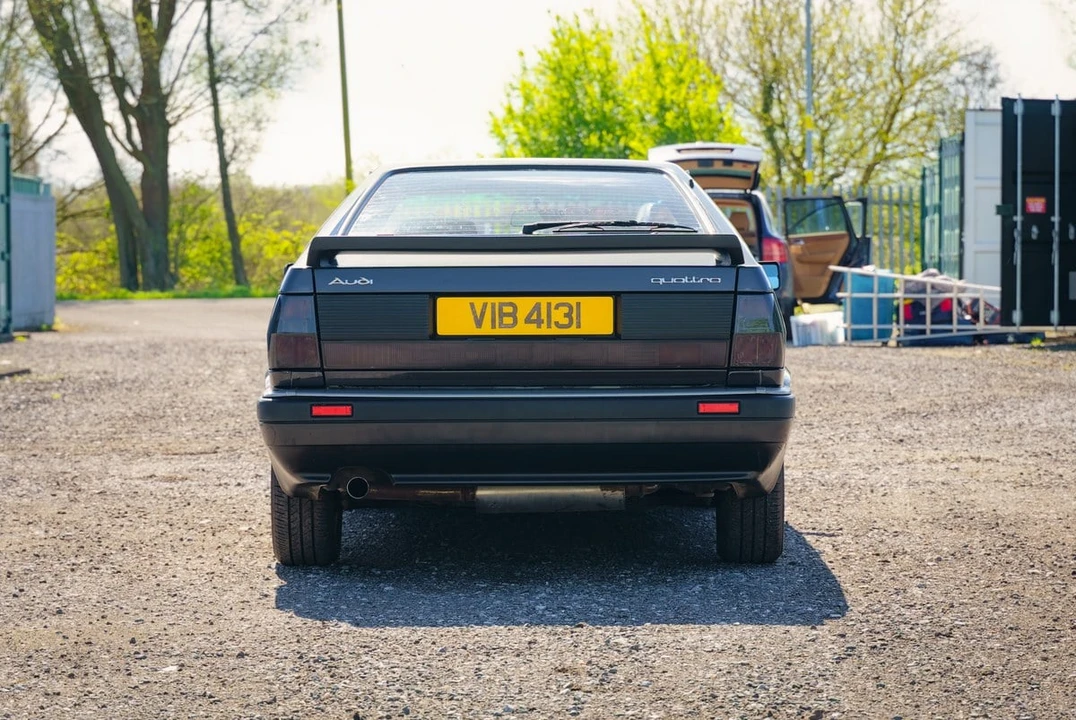 1986 Audi Coupe & Cabriolet - Image 9 of 30