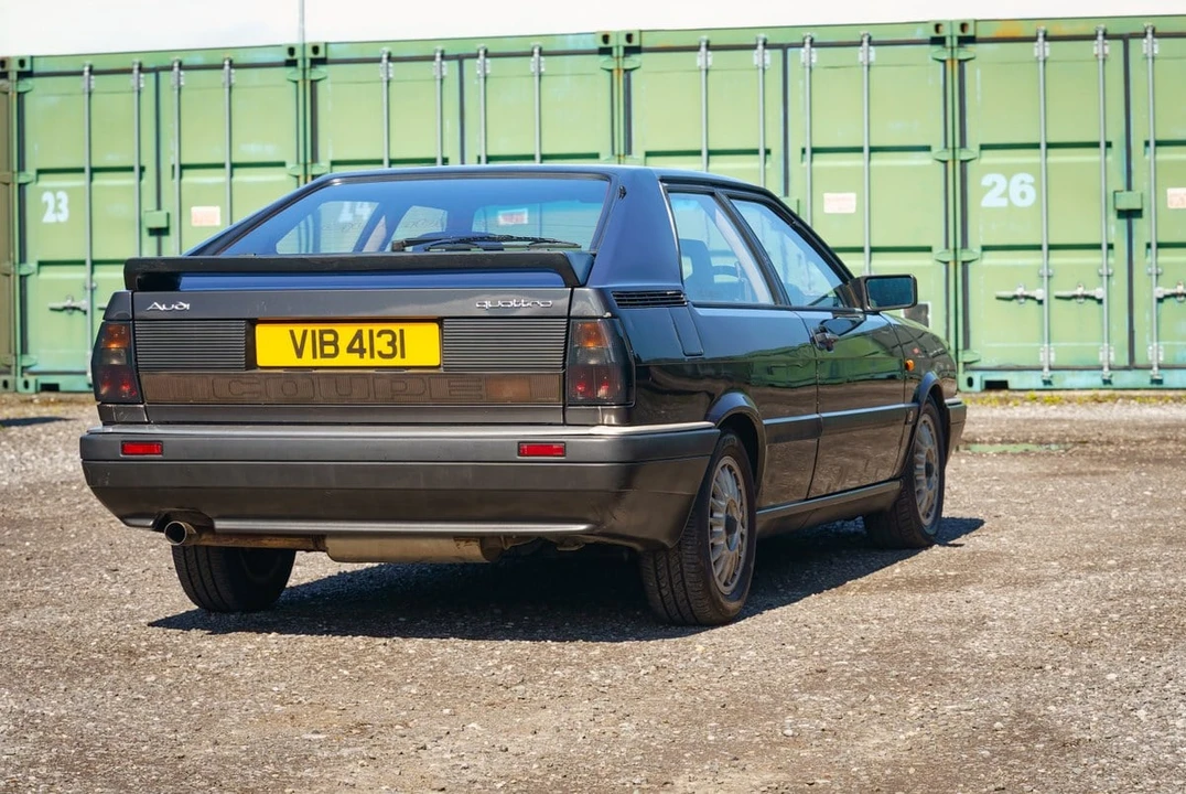 1986 Audi Coupe & Cabriolet - Image 19 of 30