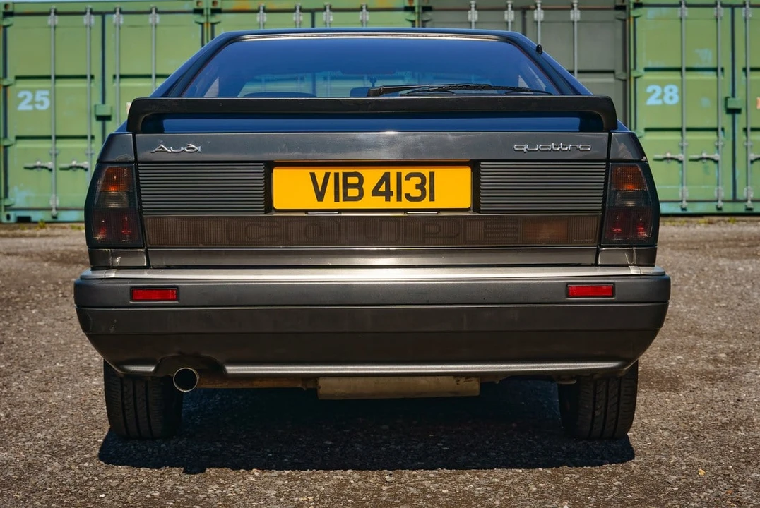 1986 Audi Coupe & Cabriolet - Image 21 of 30