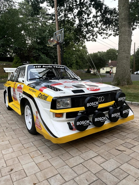 1986 Audi Quattro - Image 7 of 31