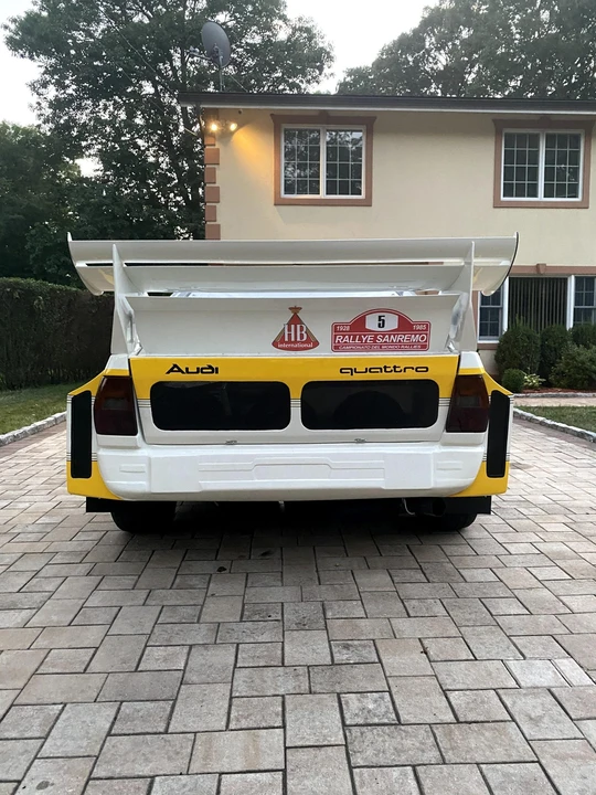 1986 Audi Quattro - Image 19 of 31