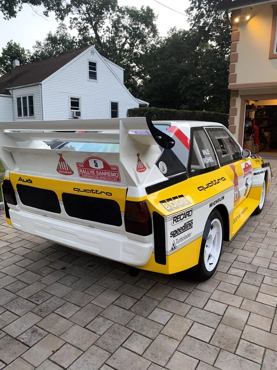 1986 Audi Quattro - Image 5 of 31