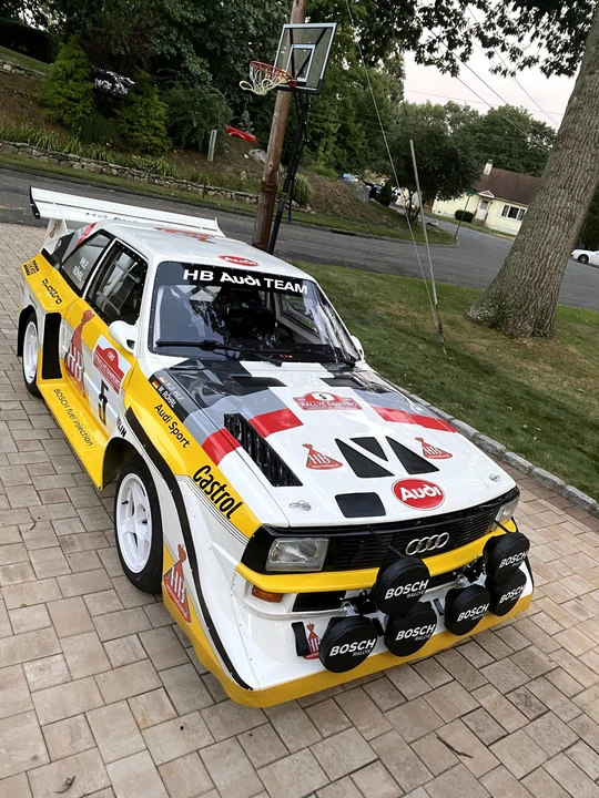 1986 Audi Quattro - Image 8 of 31