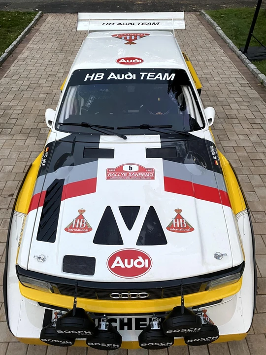 1986 Audi Quattro - Image 9 of 31