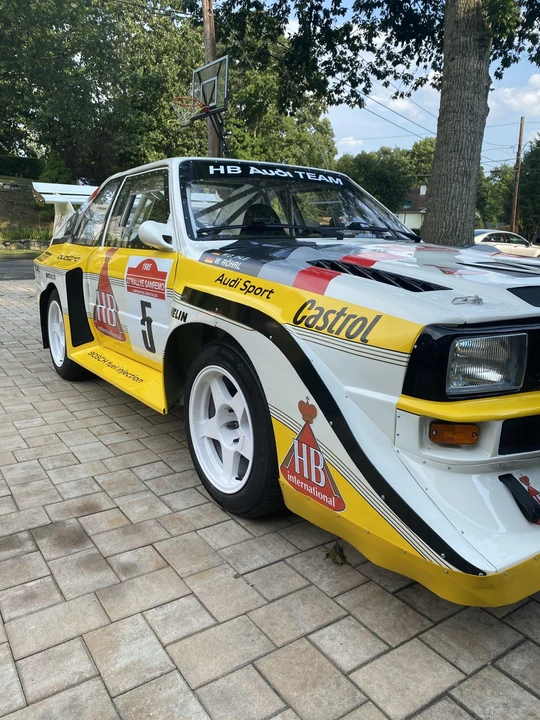 1986 Audi Quattro - Image 10 of 31