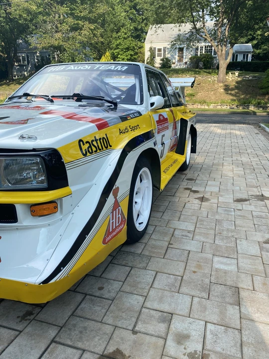 1986 Audi Quattro - Image 15 of 31