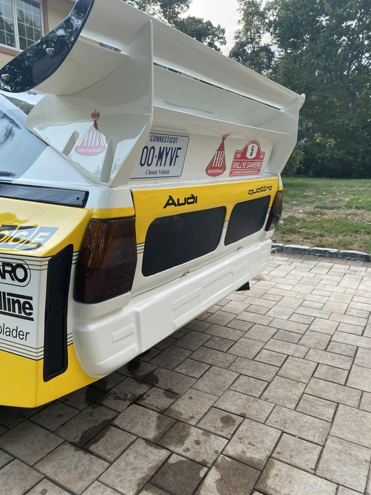 1986 Audi Quattro - Image 18 of 31