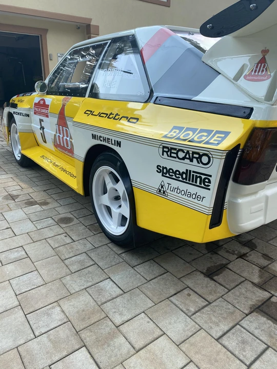 1986 Audi Quattro - Image 17 of 31