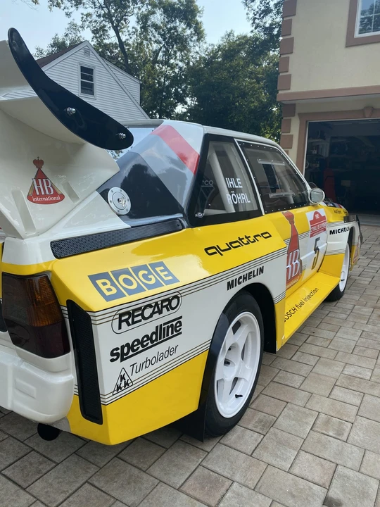 1986 Audi Quattro - Image 25 of 31
