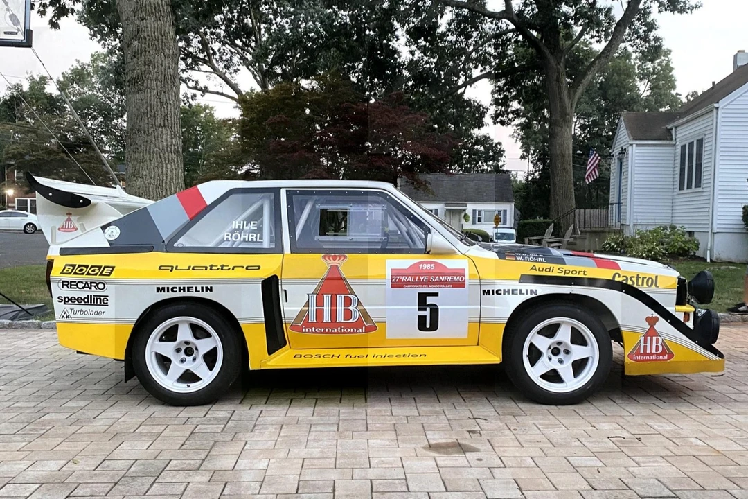 1986 Audi Quattro - Image 6 of 31