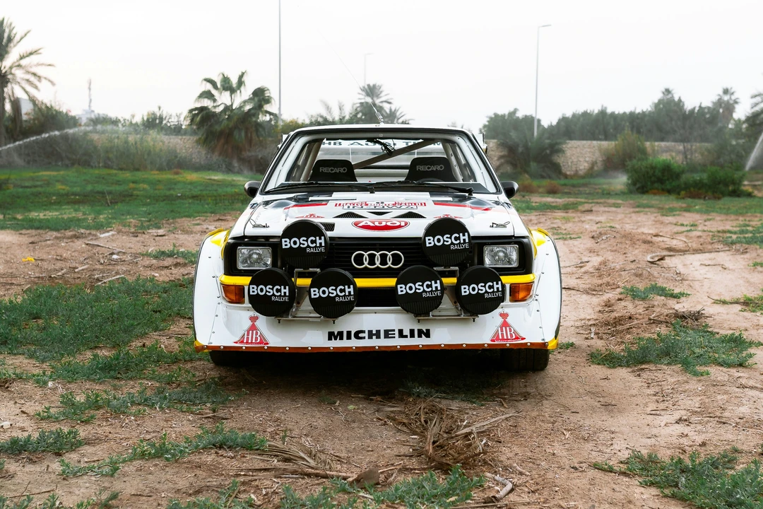 1986 Audi Quattro - Image 2 of 21