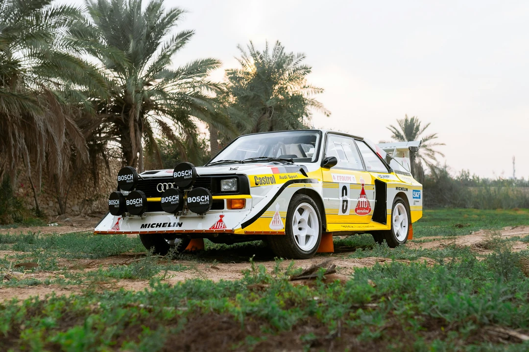 1986 Audi Quattro - Image 3 of 21