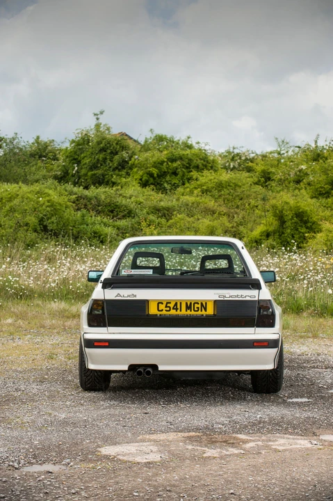 1986 Audi Quattro - Image 10 of 25