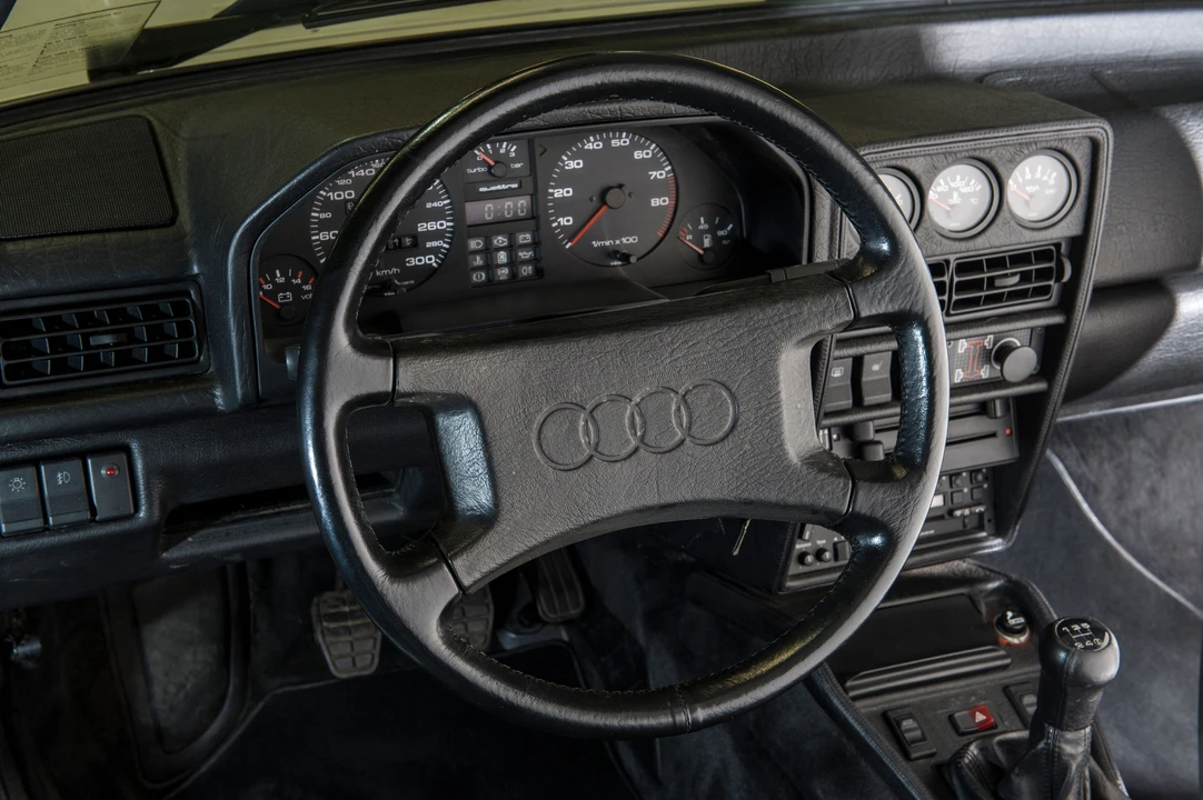 1986 Audi Quattro - Image 14 of 25