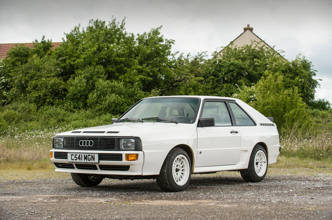 1986 Audi Quattro - Image 5 of 25