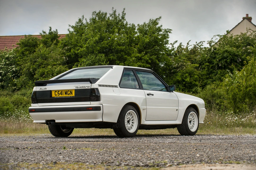 1986 Audi Quattro - Image 9 of 25