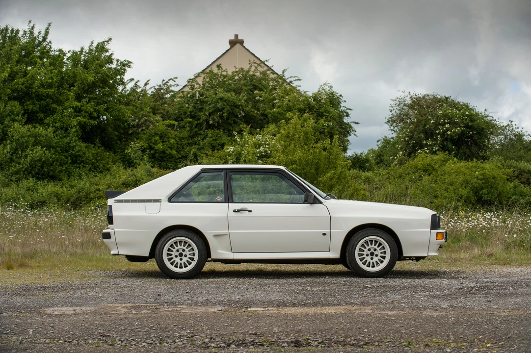1986 Audi Quattro - Image 8 of 25
