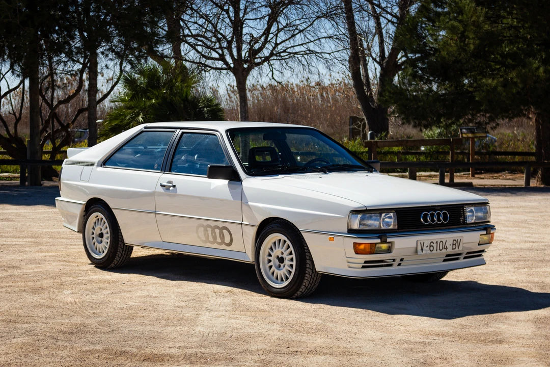 1986 Audi Quattro - Image 3 of 31
