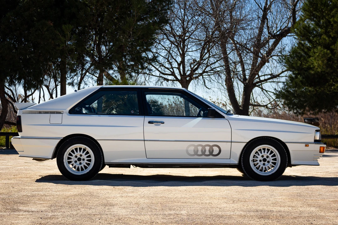 1986 Audi Quattro - Image 4 of 31