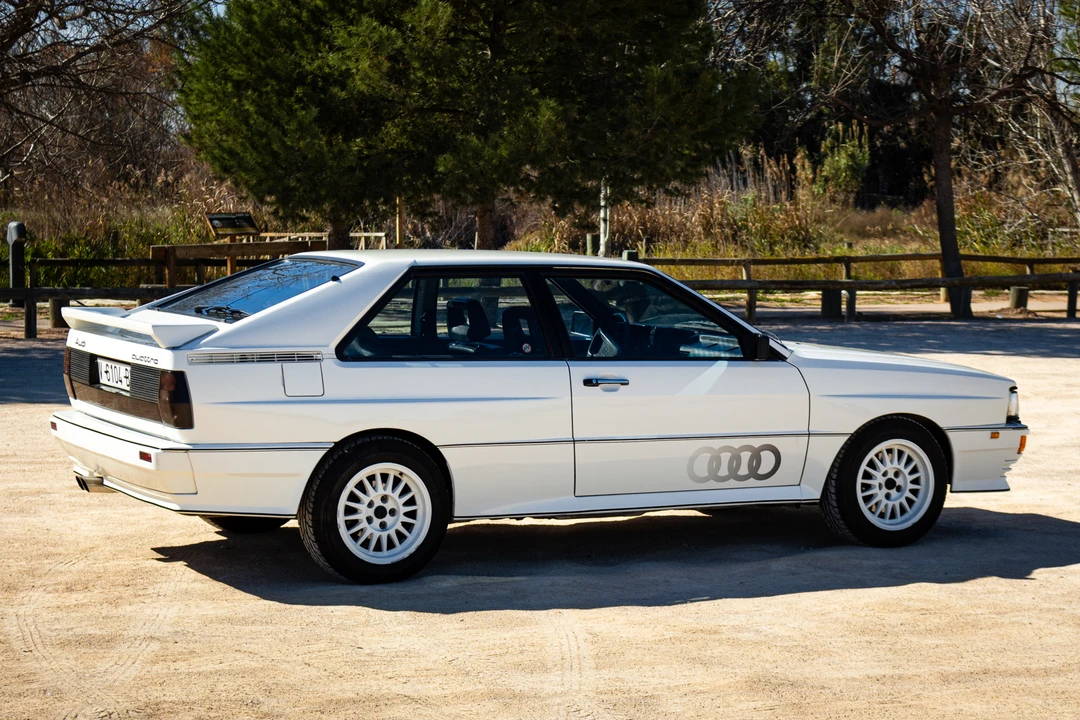 1986 Audi Quattro - Image 5 of 31