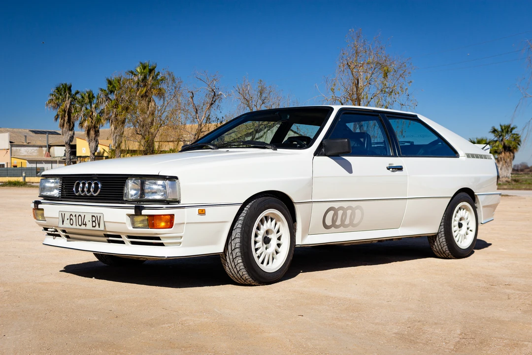 1986 Audi Quattro - Image 9 of 31