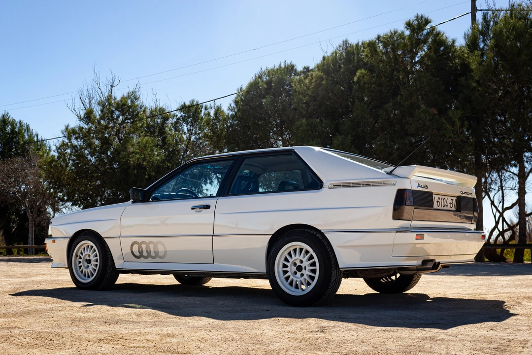 1986 Audi Quattro - Image 7 of 31