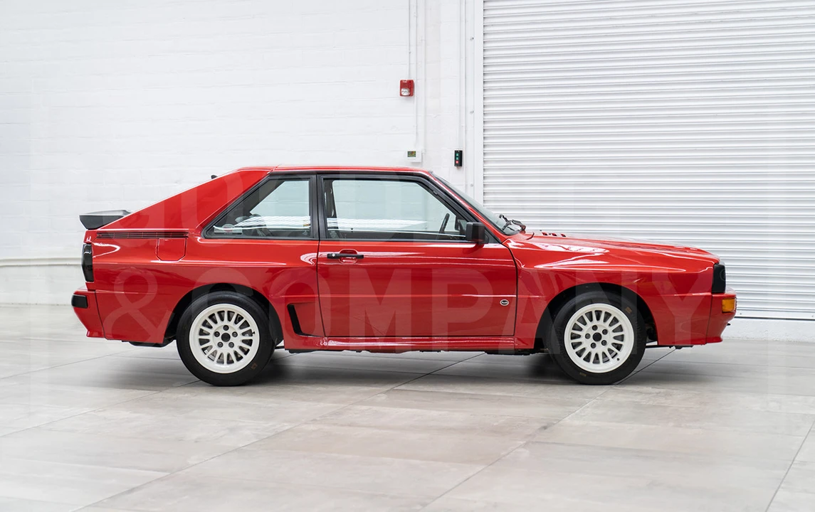 1986 Audi Quattro - Image 4 of 13