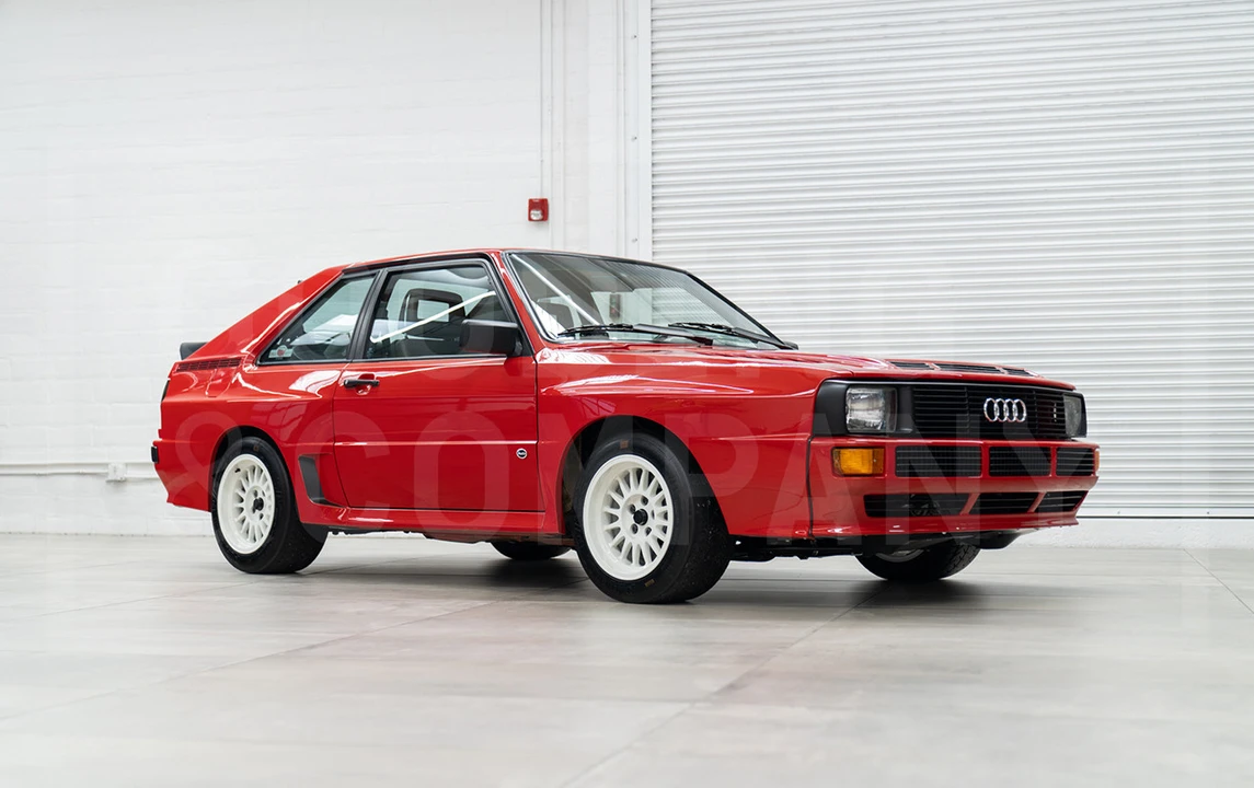 1986 Audi Quattro - Image 2 of 13