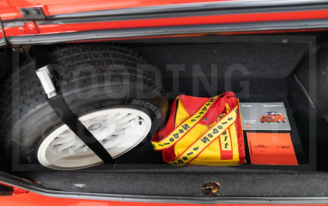1986 Audi Quattro - Image 12 of 13